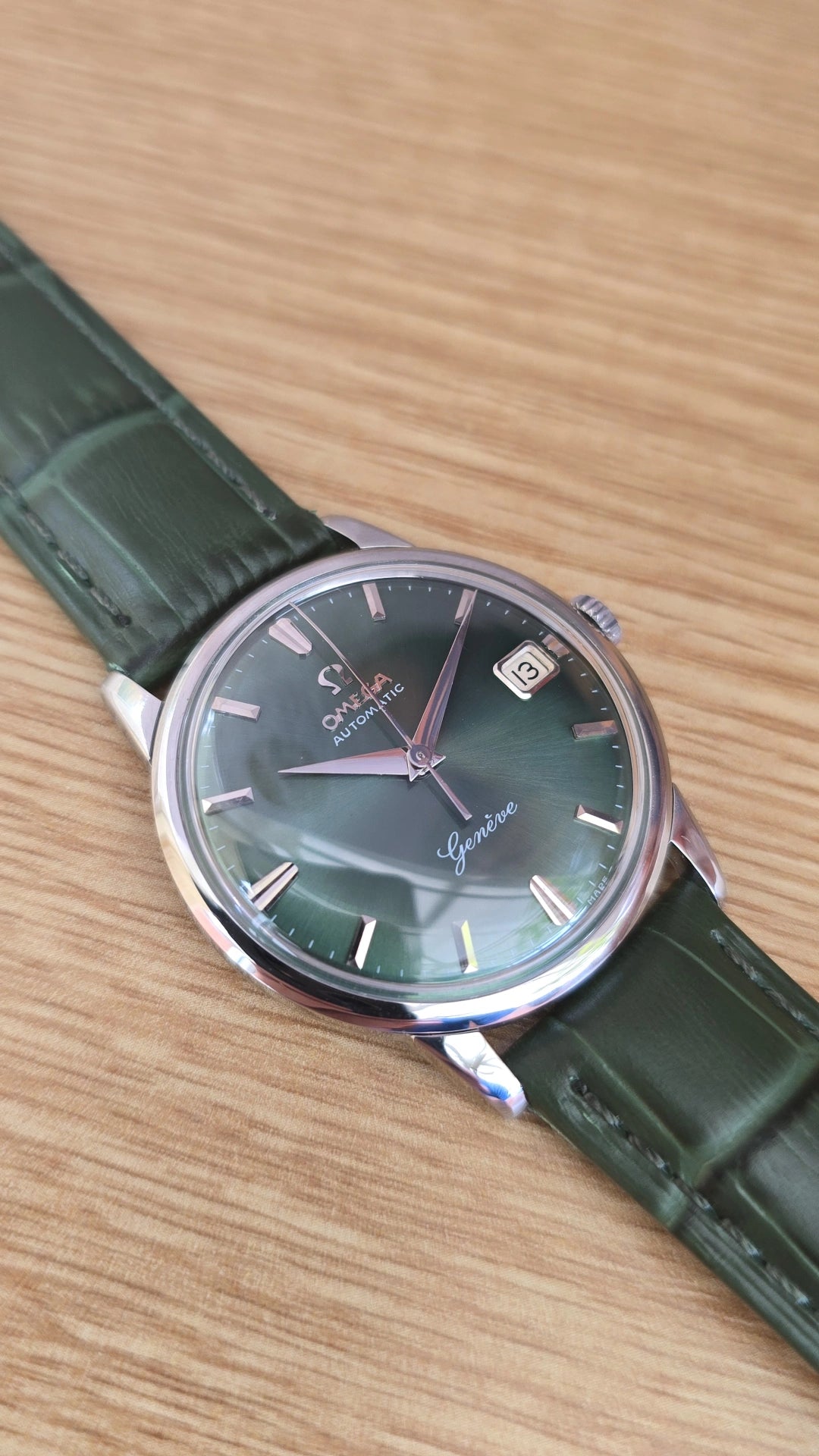 1961 Omega Geneve 14702 SC 61