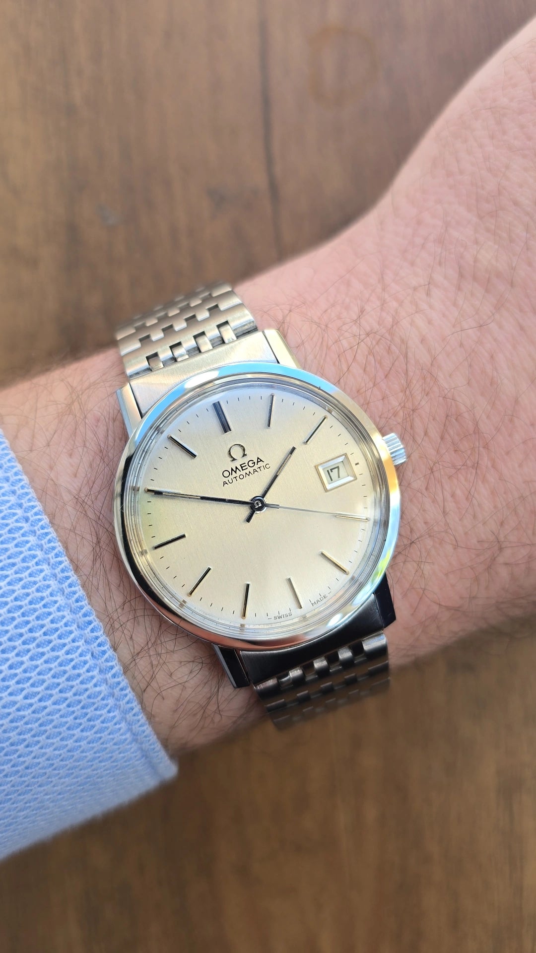 1977 Omega Automatic 166.0202