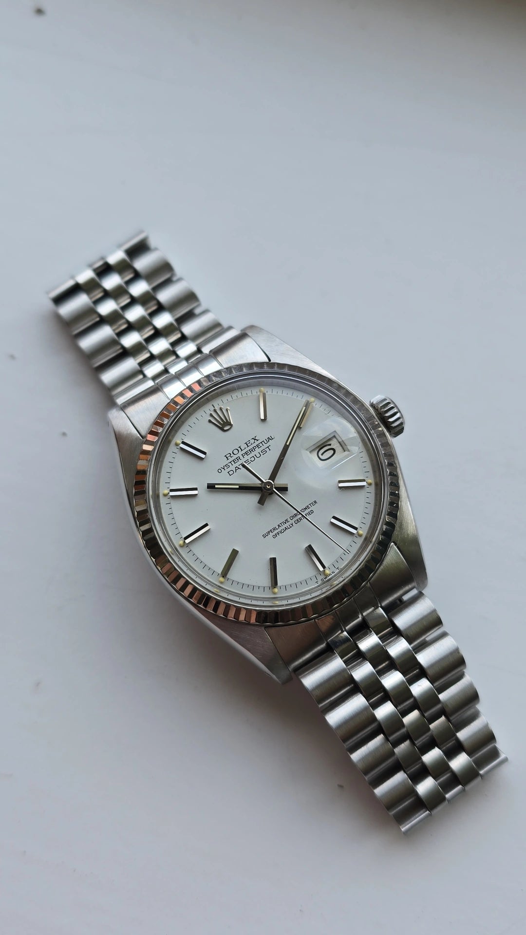 1978 Rolex Datejust 1601