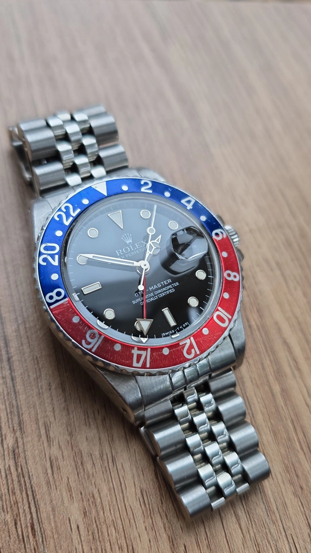 1988 Rolex GMT Master 16750 Pepsi - Full Collectors Set.