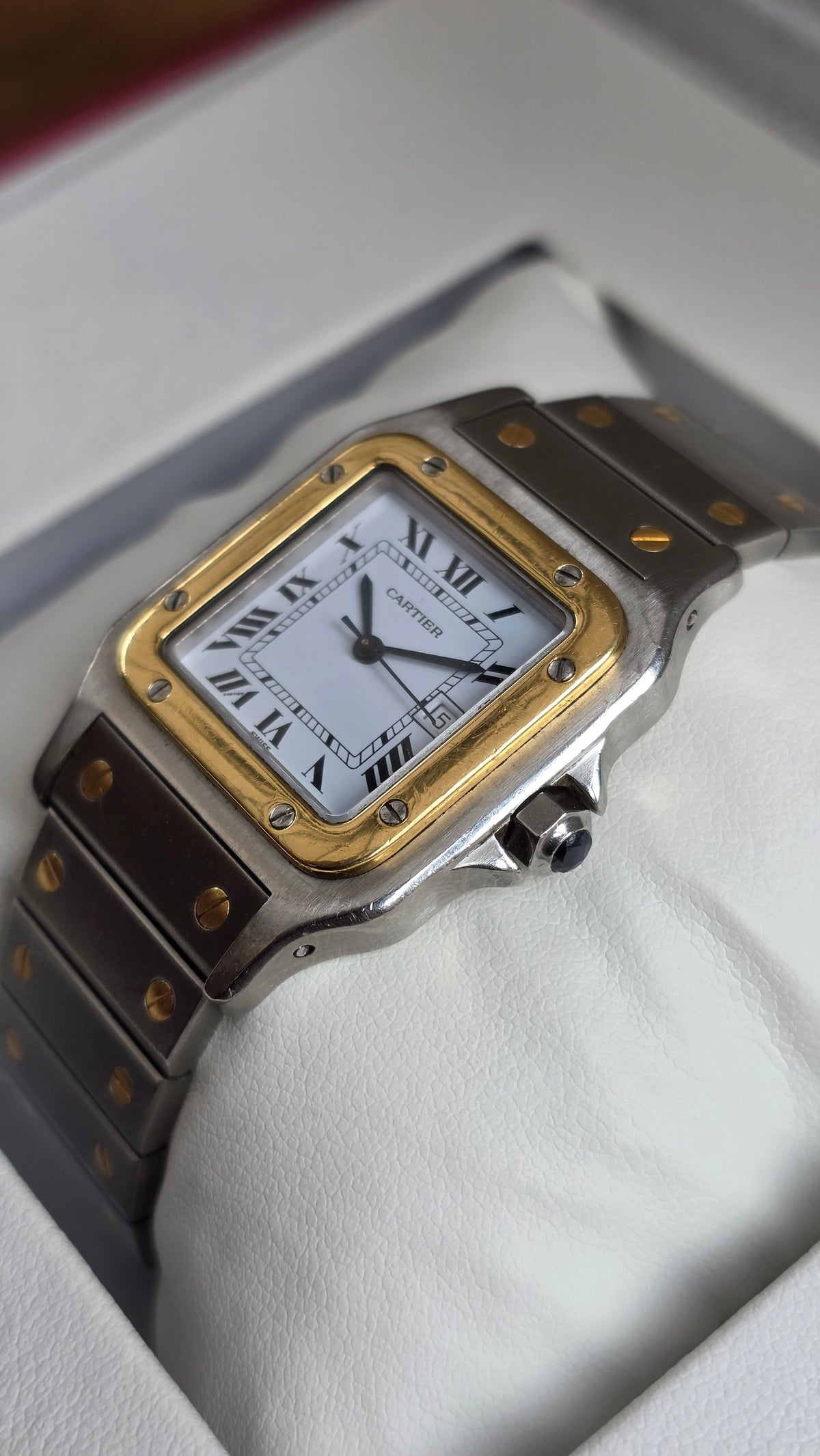 1980s Cartier Carree 2961