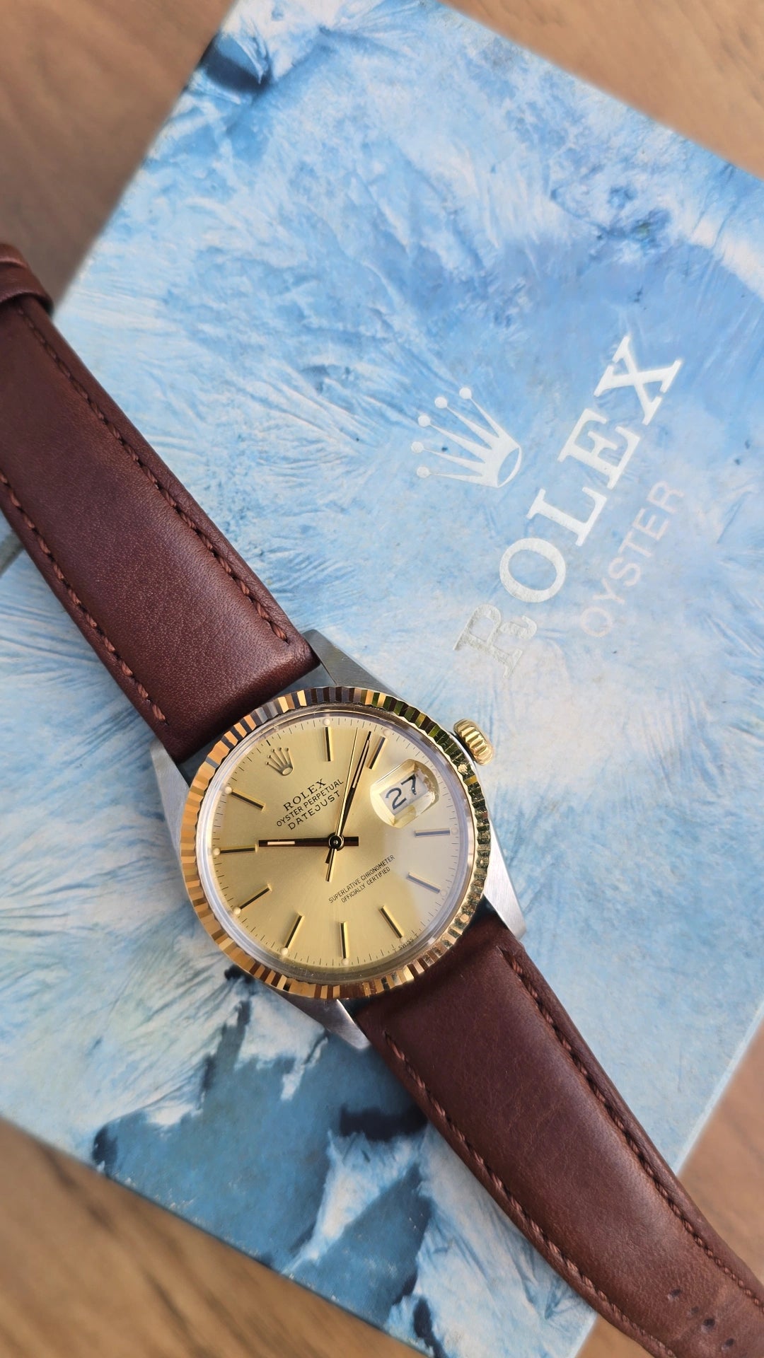 1983 Rolex Datejust 16013