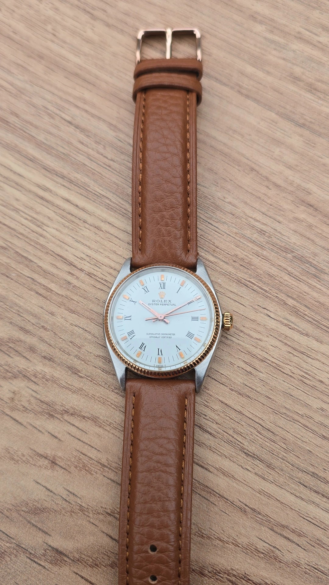 1984 Rolex Oyster Perpetual 1005