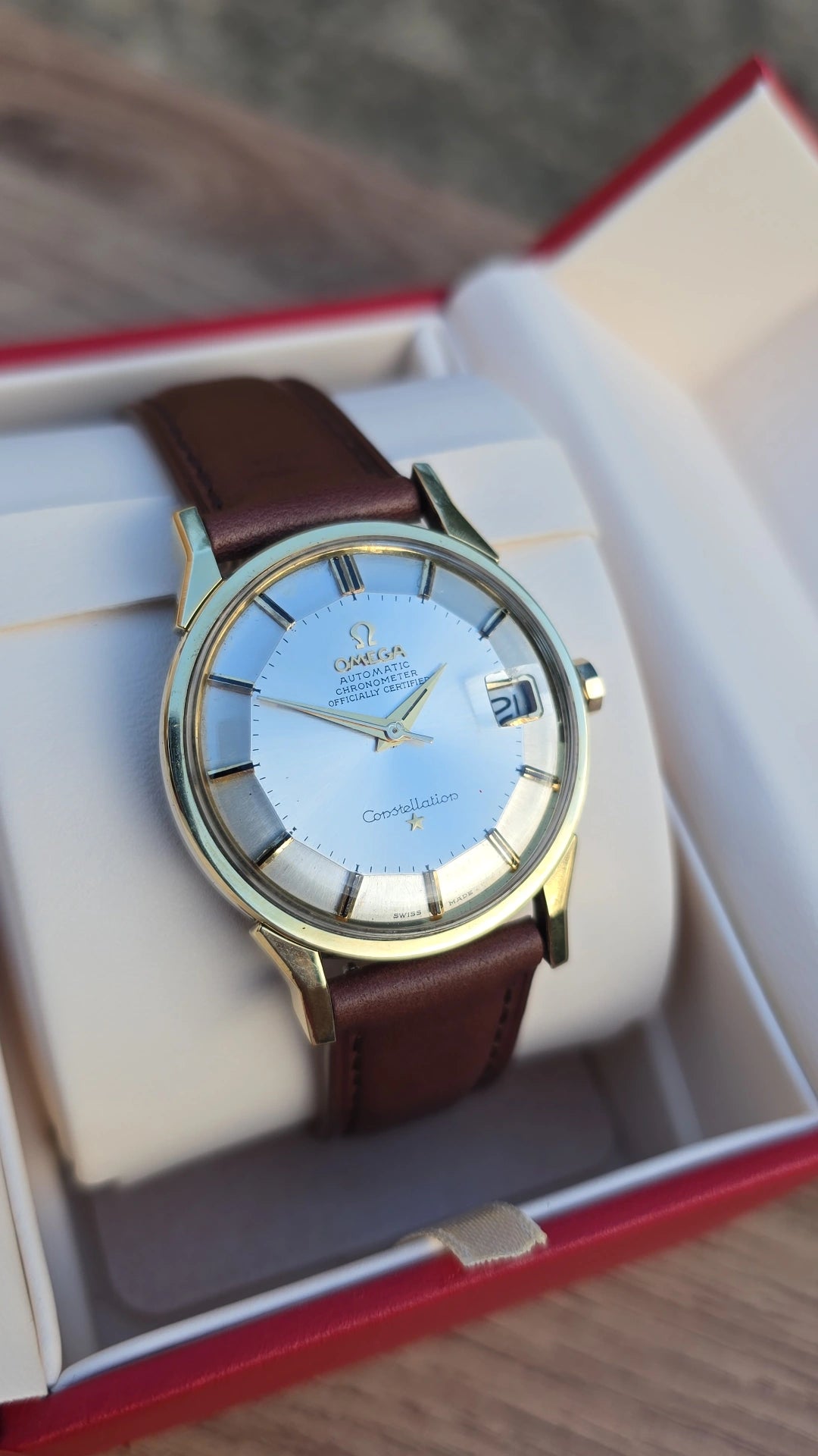 1966 Omega Constellation 168.005