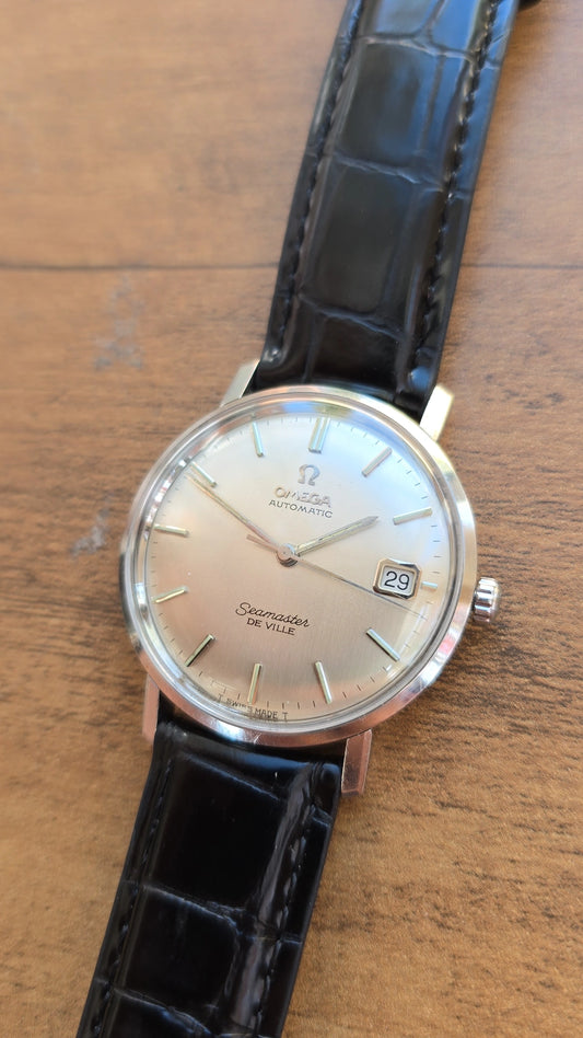 1965 Omega Seamaster De Ville 166.020