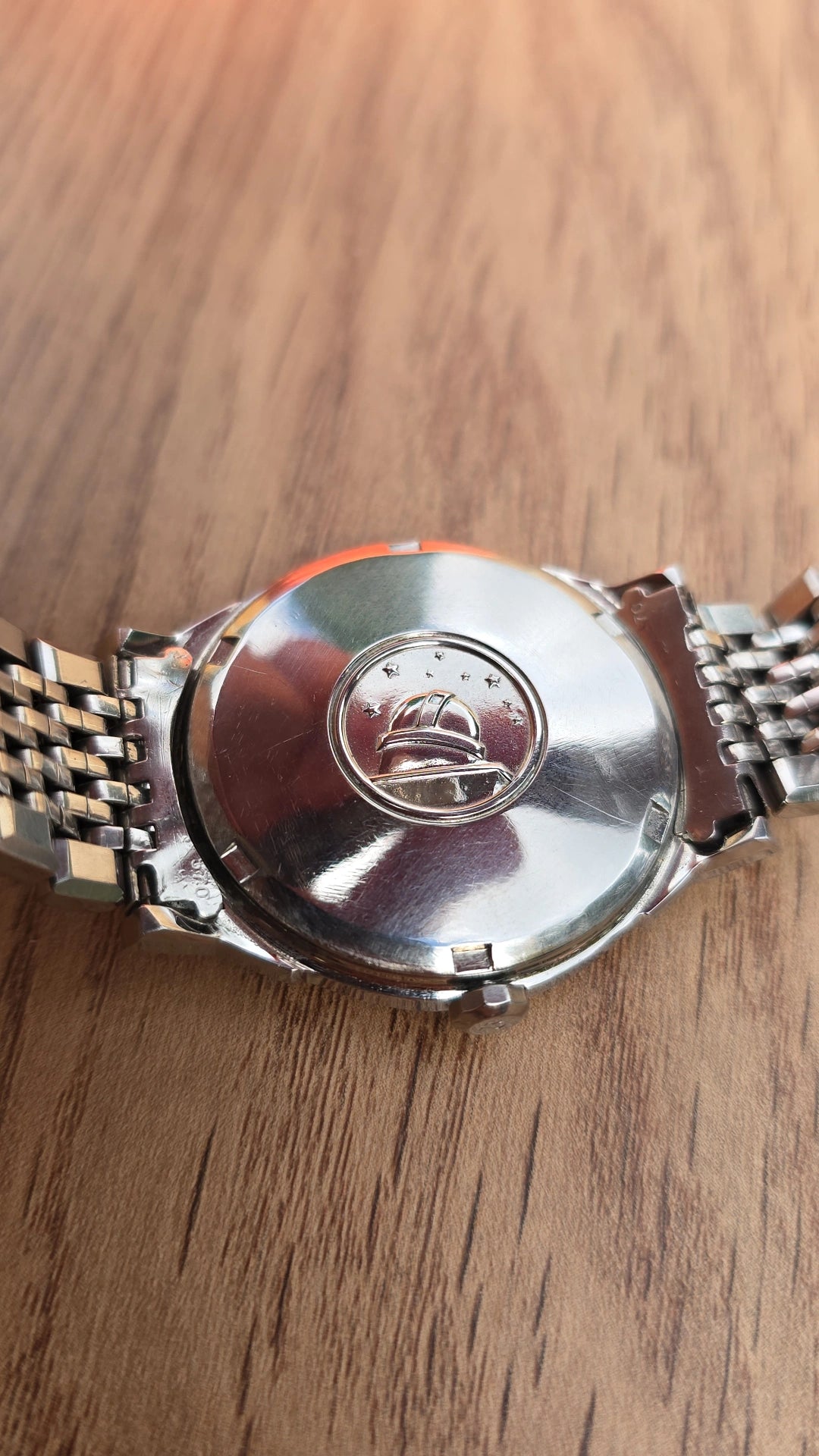 1966 Omega Constellation Pie Pan 168.005