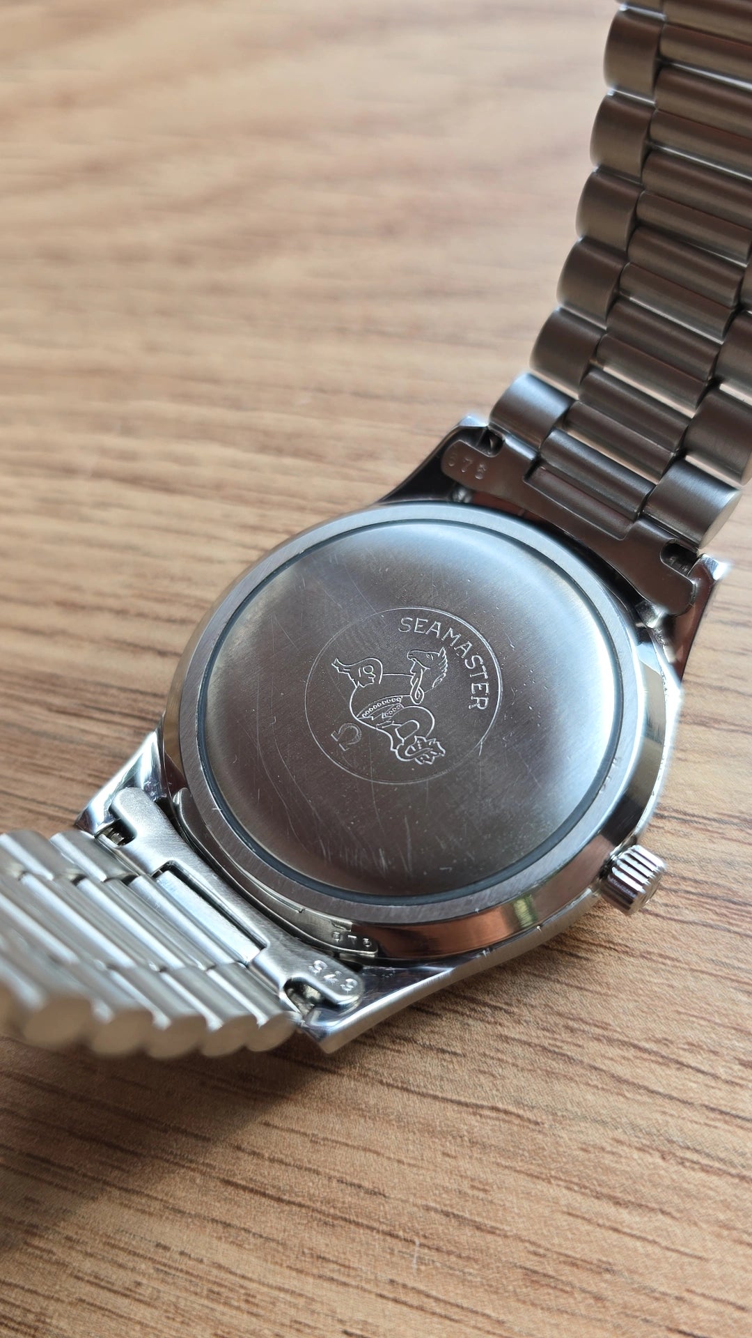 1971 Omega Seamaster Cosmic 2000 166.128