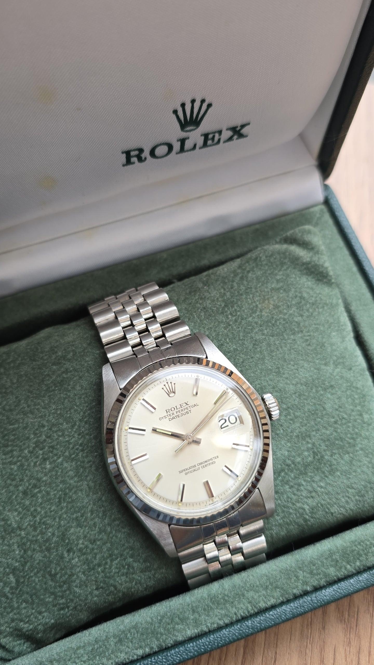 1978 Rolex Datejust 1601