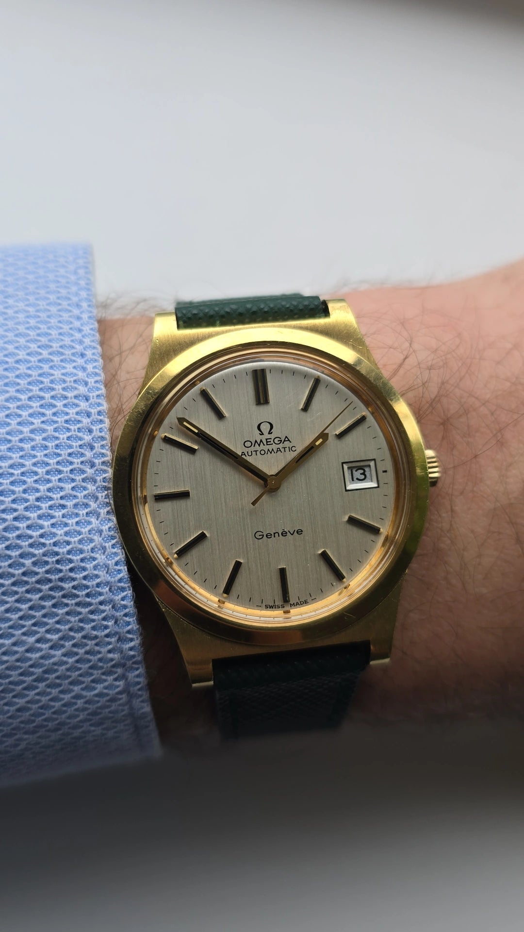 1973 Omega Geneve 166.0168