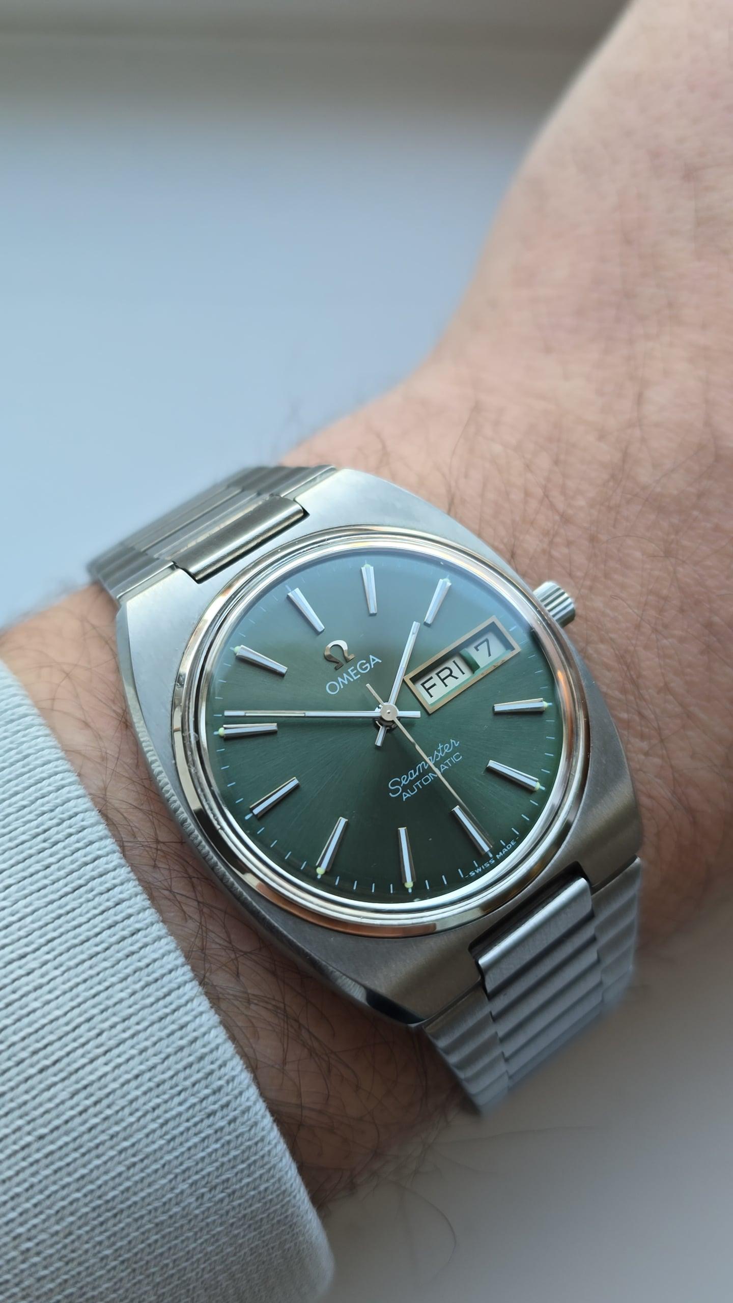 1978 Omega Seamaster 166.0216
