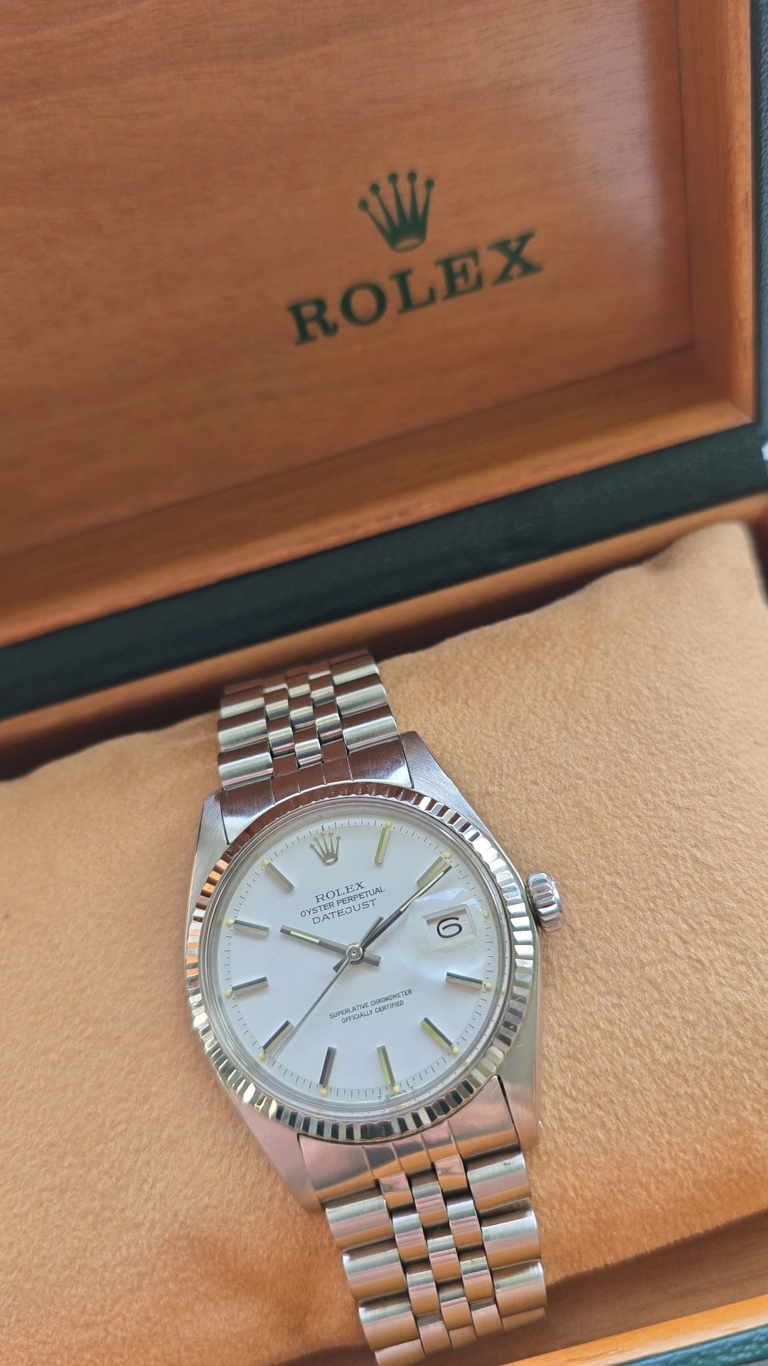 1978 Rolex Datejust 1601