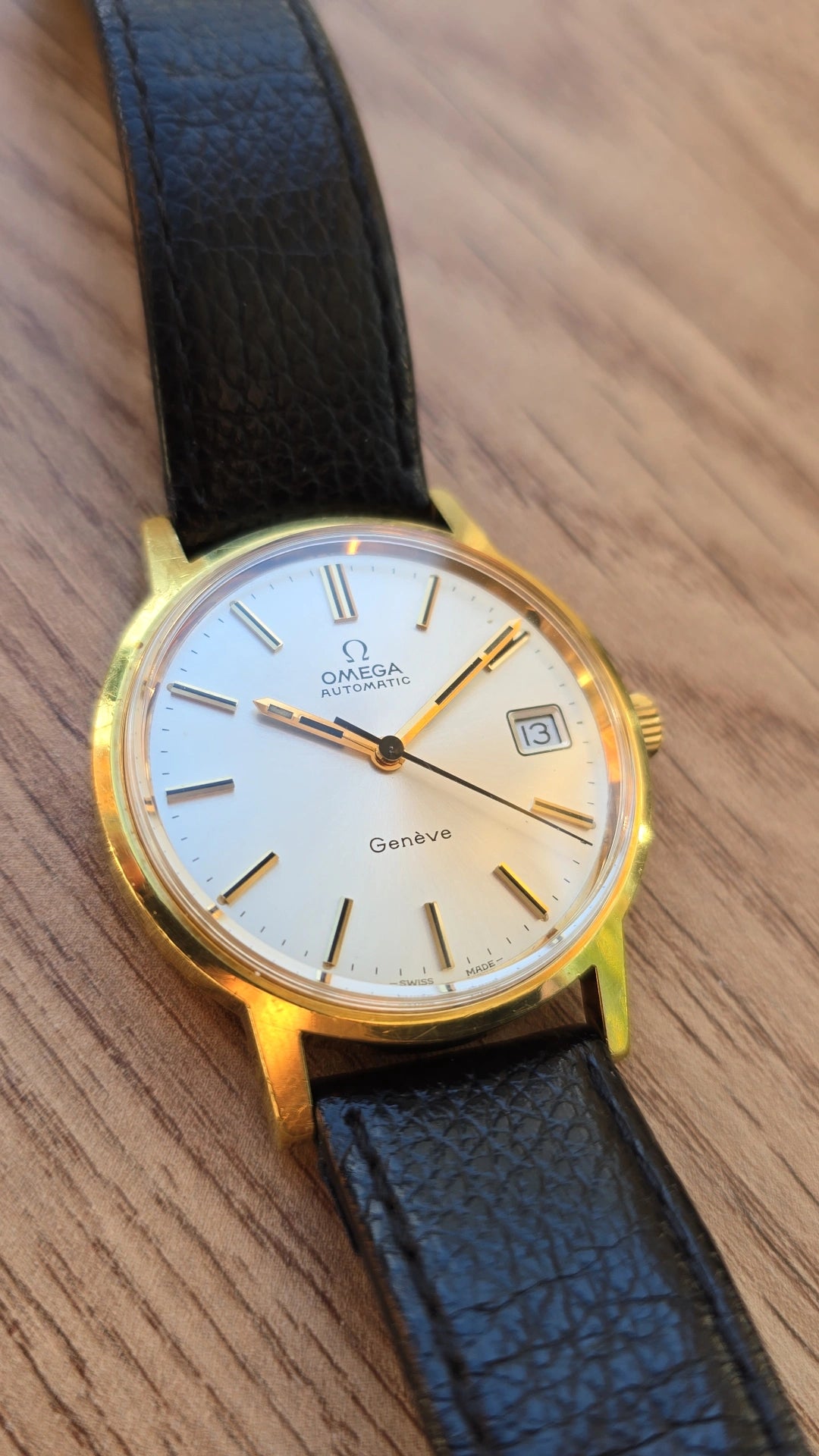 1973 Omega Geneve 166.0163