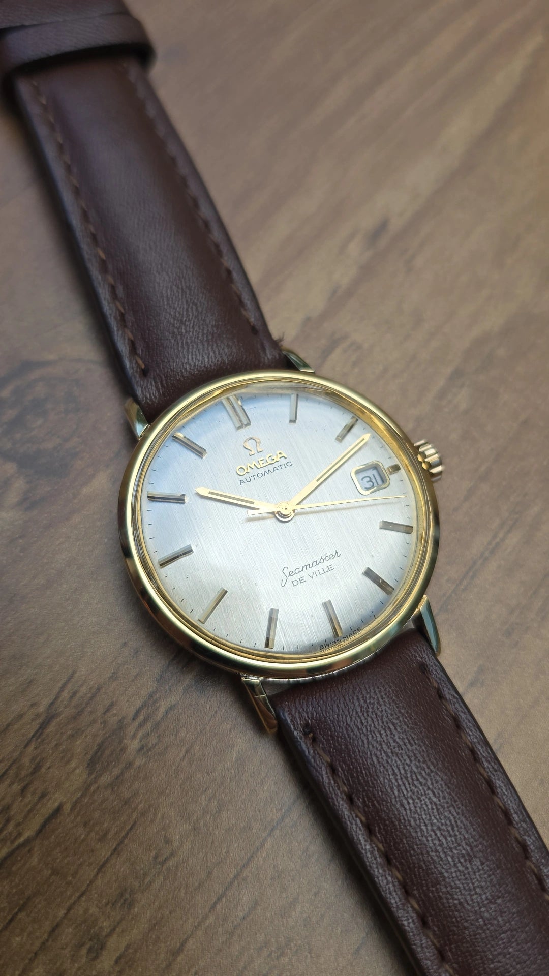 1967 Omega Seamaster De Ville 166.020