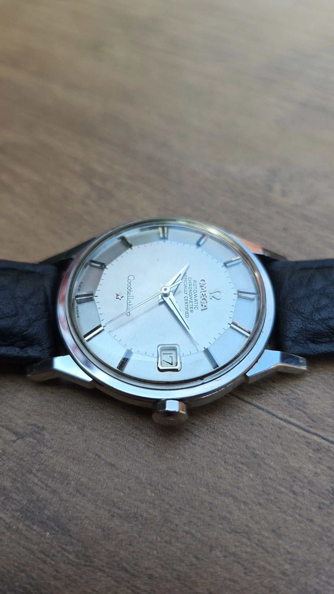 1962 Omega Constellation Pie Pan 14902 62 SC